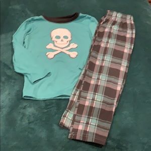 Boys pajamas size 6/7